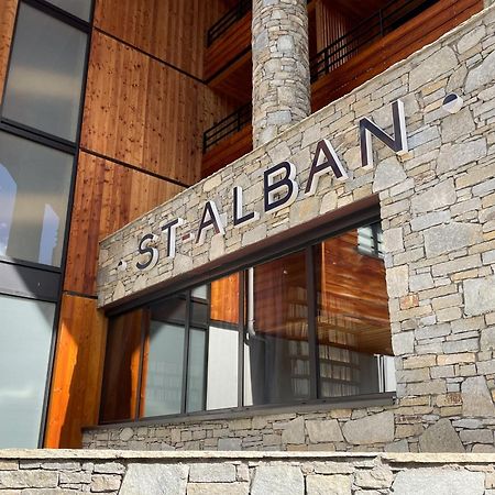 St-Alban Hotel & Spa La Clusaz Dış mekan fotoğraf