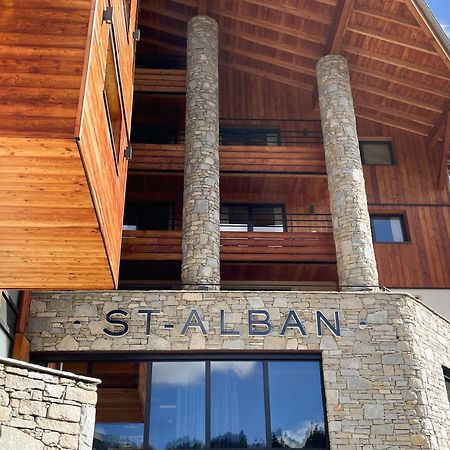 St-Alban Hotel & Spa La Clusaz Dış mekan fotoğraf
