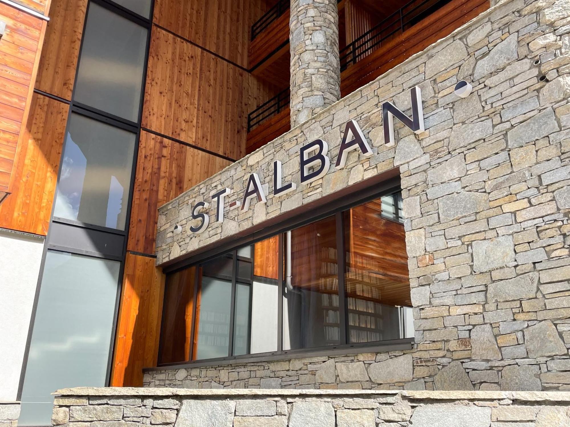 St-Alban Hotel & Spa La Clusaz Dış mekan fotoğraf