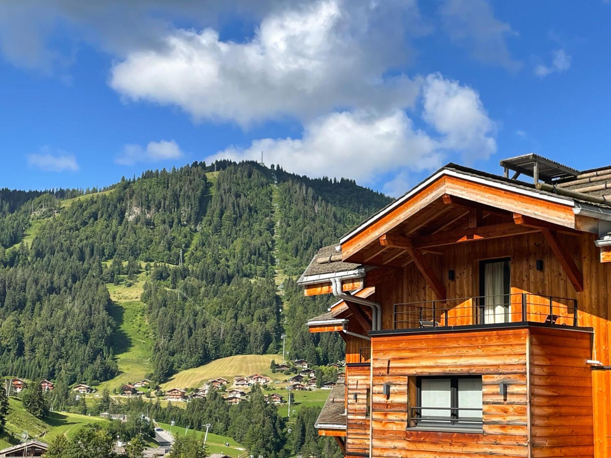 St-Alban Hotel & Spa La Clusaz Dış mekan fotoğraf