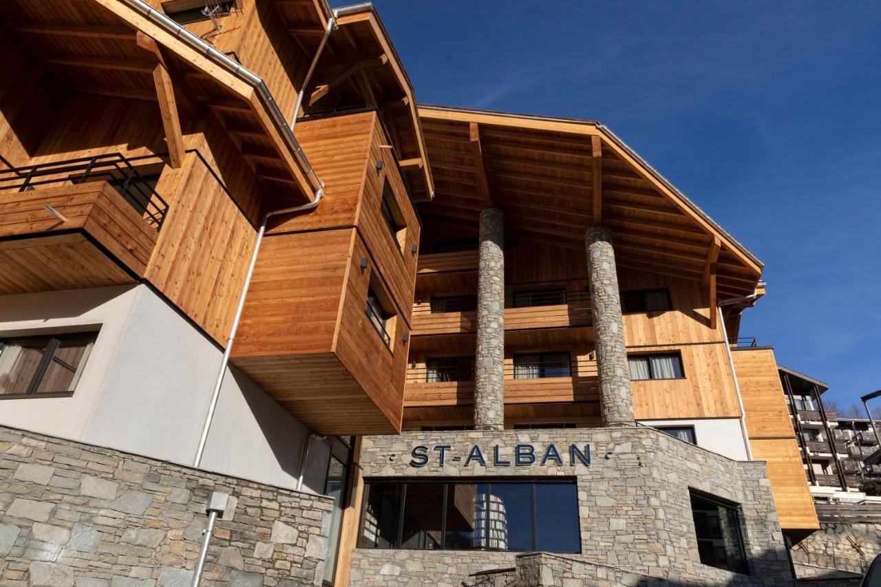St-Alban Hotel & Spa La Clusaz Dış mekan fotoğraf