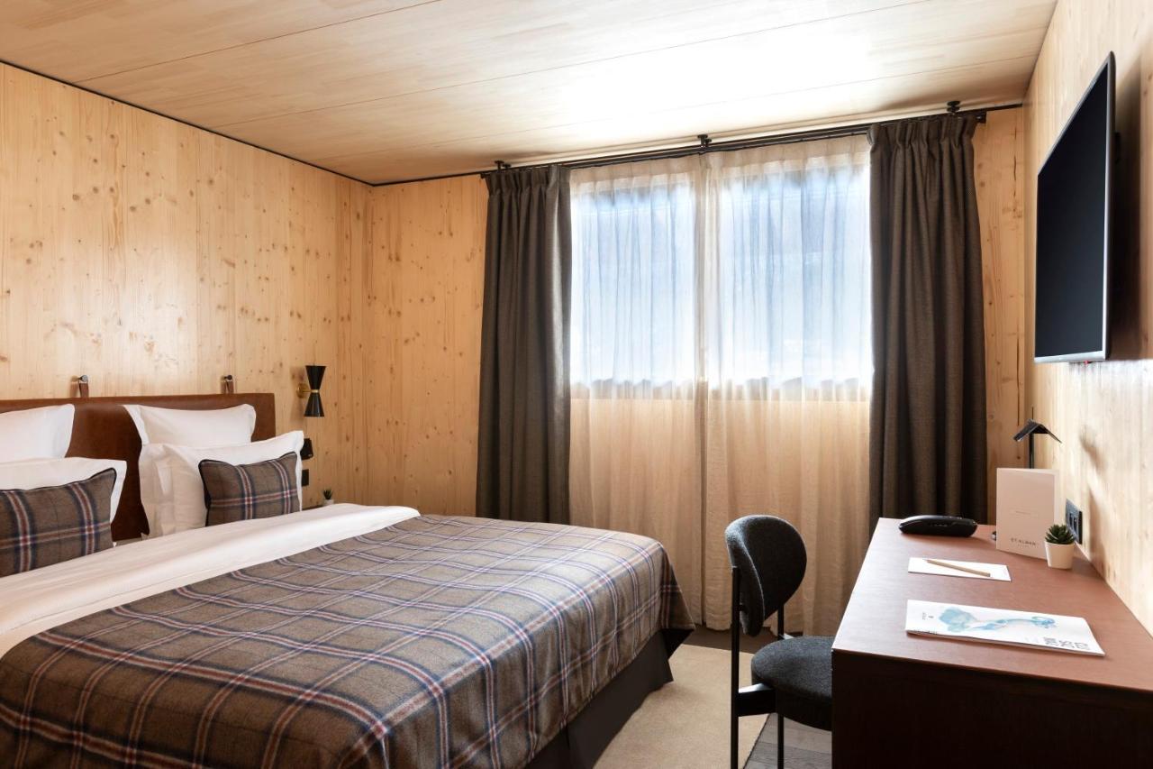St-Alban Hotel & Spa La Clusaz Dış mekan fotoğraf