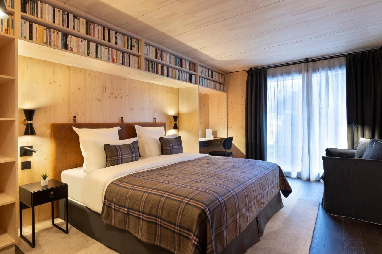 St-Alban Hotel & Spa La Clusaz Dış mekan fotoğraf