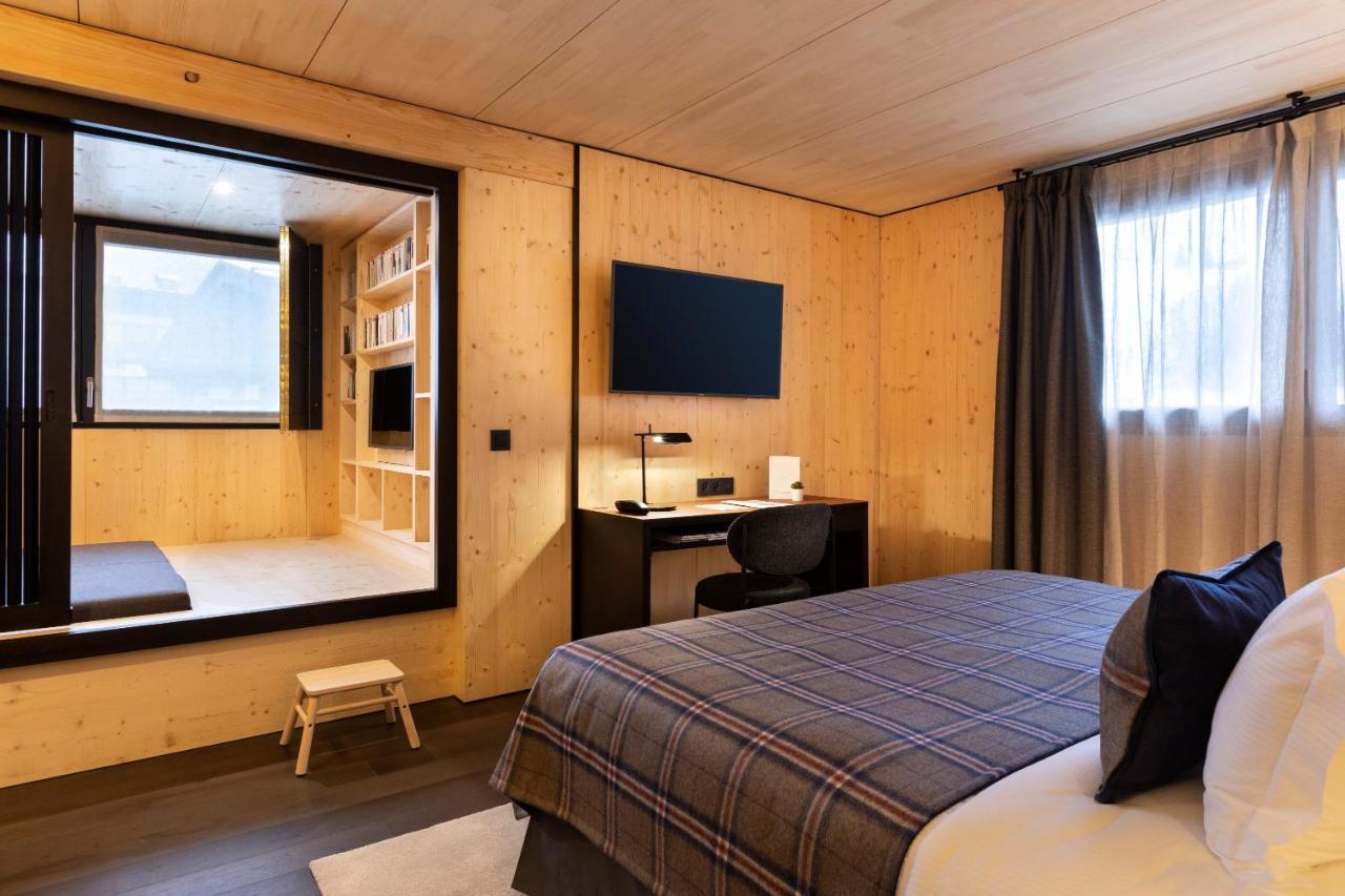 St-Alban Hotel & Spa La Clusaz Dış mekan fotoğraf