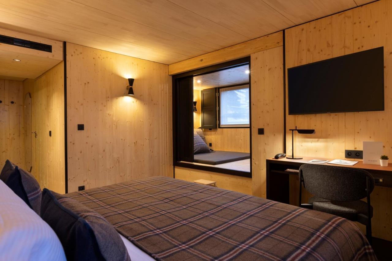 St-Alban Hotel & Spa La Clusaz Dış mekan fotoğraf