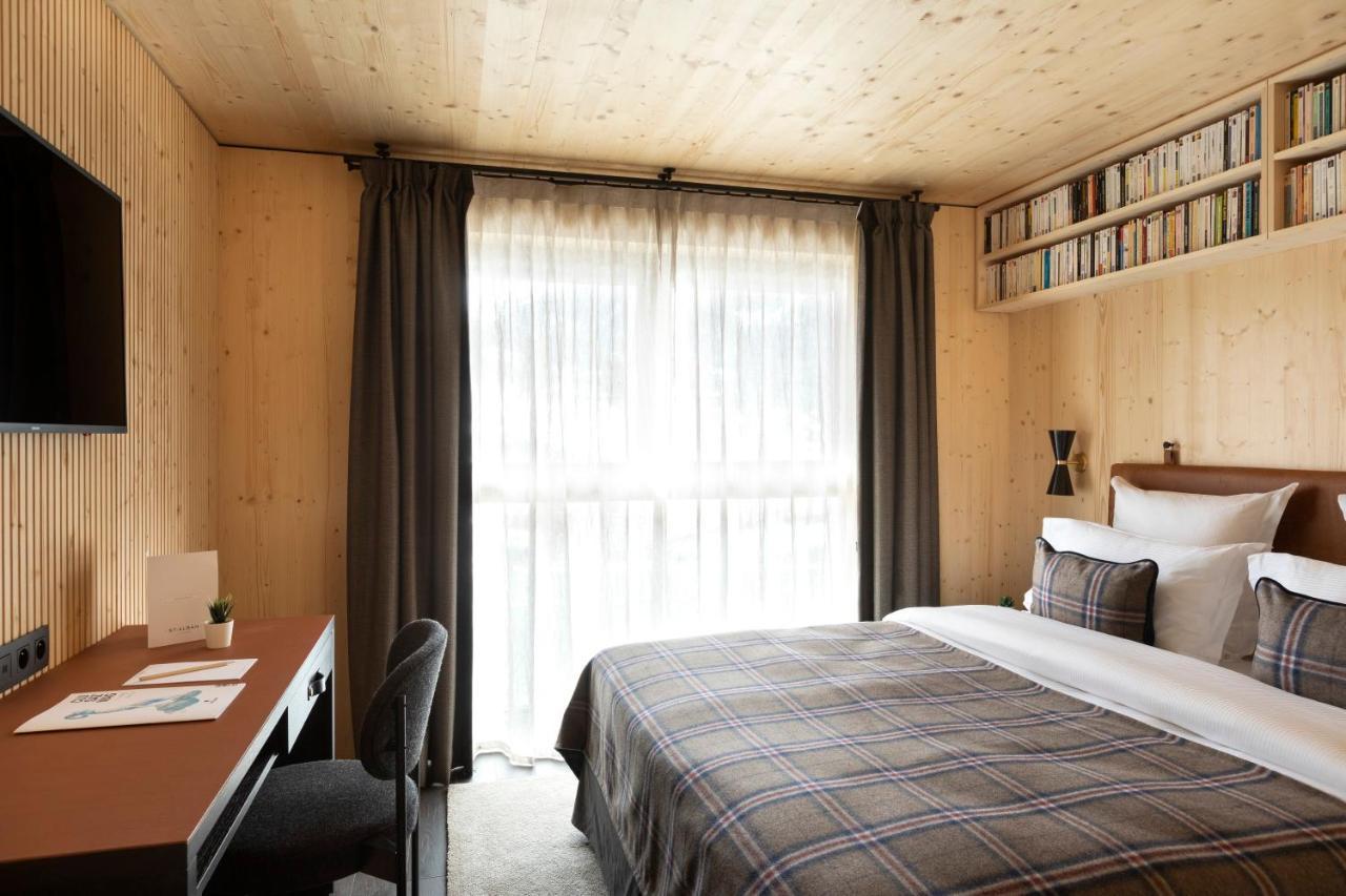 St-Alban Hotel & Spa La Clusaz Dış mekan fotoğraf