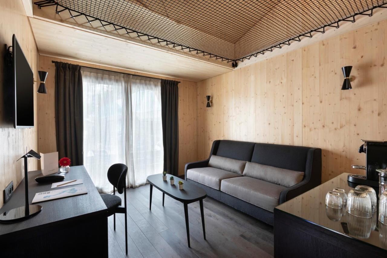 St-Alban Hotel & Spa La Clusaz Dış mekan fotoğraf