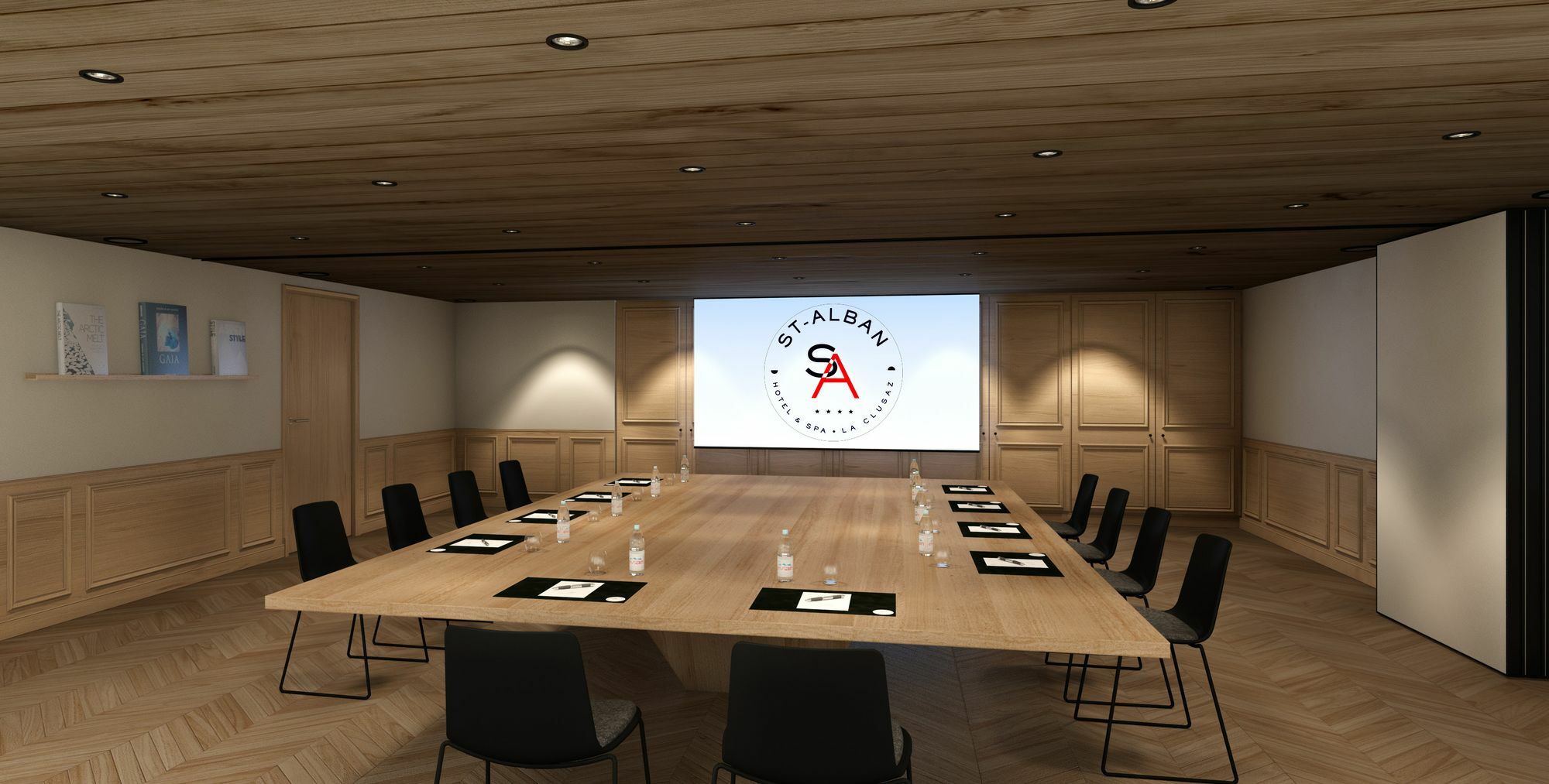 St-Alban Hotel & Spa La Clusaz Dış mekan fotoğraf
