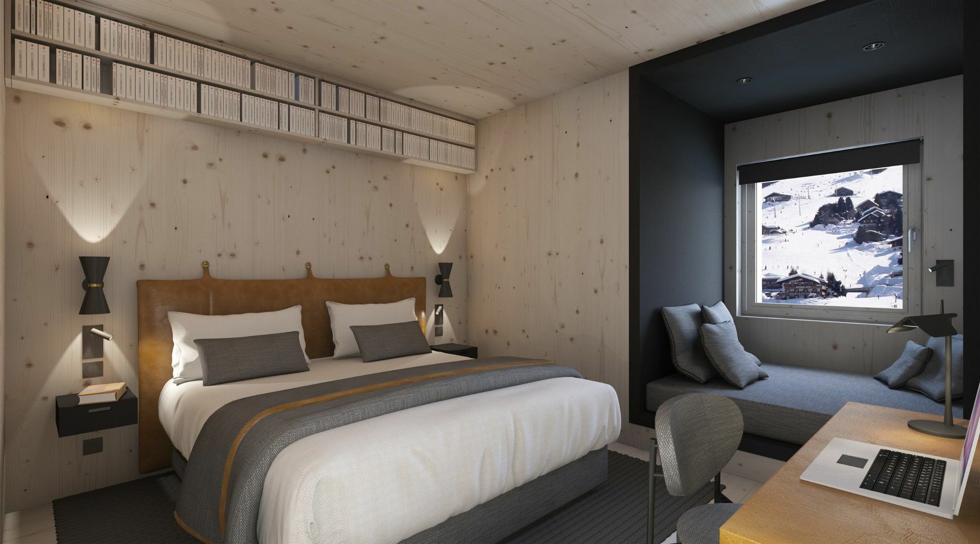 St-Alban Hotel & Spa La Clusaz Dış mekan fotoğraf