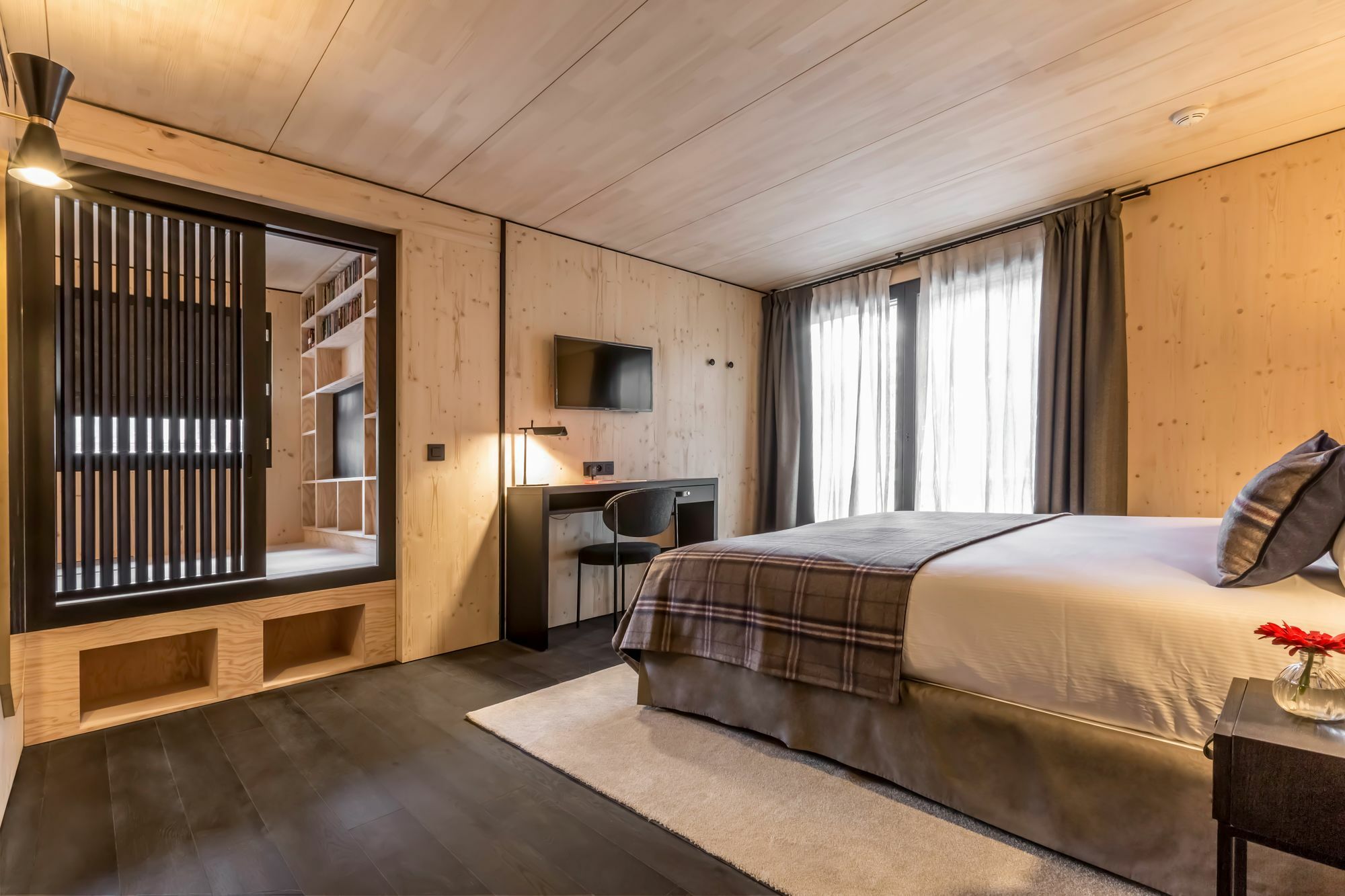 St-Alban Hotel & Spa La Clusaz Dış mekan fotoğraf