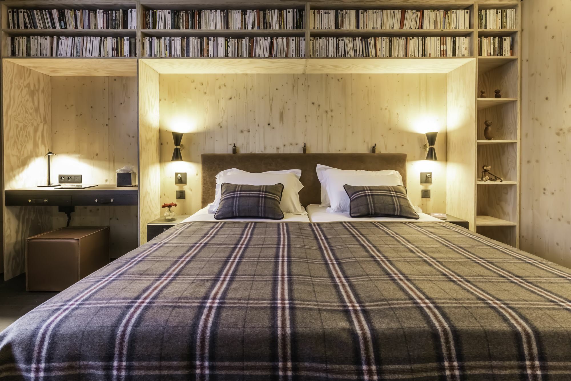 St-Alban Hotel & Spa La Clusaz Dış mekan fotoğraf
